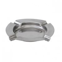 Stainless Steel Ashtray 125mm