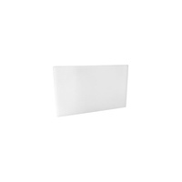 Cutting / Chopping Board Poly White (HACCP Bakery & Dairy) 400x250x13mm