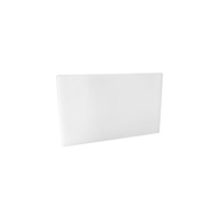 Cutting / Chopping Board Poly White (HACCP Bakery & Dairy) 450x300x13mm