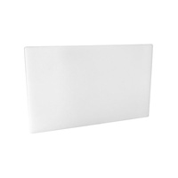 Cutting / Chopping Board Poly White (HACCP Bakery & Dairy) 750x450x19mm
