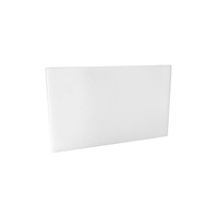 Cutting / Chopping Board Poly White (HACCP Bakery & Dairy) 510x380x25mm
