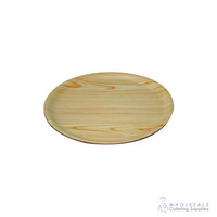 Wooden Tray, Round, Birch, 370mm