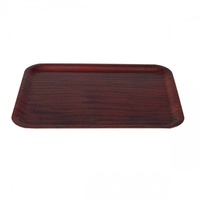 Wooden Tray Rectangular Mahogany 430x330mm
