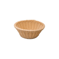 Bread Basket Dishwasher Safe Plastic Round 230mm