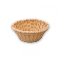 Bread Basket Dishwasher Safe Plastic Round 260mm
