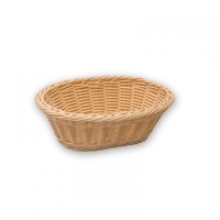 Bread Basket, Dishwasher Safe Plastic, Oval, 280 x 160 x 85mm