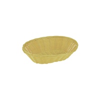 Bread Basket Plastic Dishwasher Safe Oval 240mm