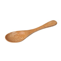 Disposable Bamboo Mini Spoon Packet of 10 90mm