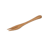 Disposable Bamboo Mini Fork Packet of 10 90mm