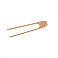 Disposable Bamboo Tong Packet of 10 125mm