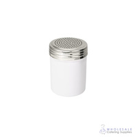 Salt Dredge / Shaker Colour Coded Range White 285ml