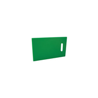 Cutting / Chopping Board Poly Green (HACCP Fruit & Veg) 205x300x13mm