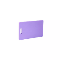 Cutting / Chopping Board Poly Purple (HACCP Allergen Aware) 205x300x13mm