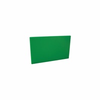 Cutting / Chopping Board Poly Green (HACCP Fruit & Veg) 250x400x13mm