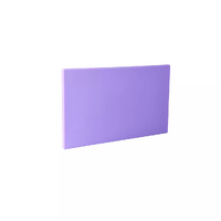 Cutting / Chopping Board Poly Purple (HACCP Allergen Aware) 250x400x13mm