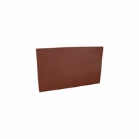 Cutting / Chopping Board Poly Brown (HACCP Cooked Meats) 300x450x13mm