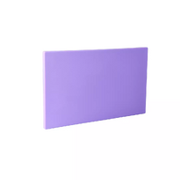 Cutting / Chopping Board Poly Purple (HACCP Allergen Aware) 300x450x13mm