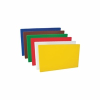 Cutting / Chopping Board Set Poly HACCP Colour Coded 300x450x13mm