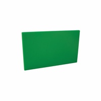 Cutting / Chopping Board Poly Green (HACCP Fruit & Veg) 380x510x13mm