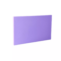 Cutting / Chopping Board Poly Purple (HACCP Allergen Aware) 380x510x13mm