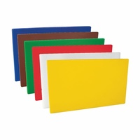 Cutting / Chopping Board Set Poly HACCP Colour Coded 380x510x13mm