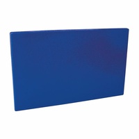 Cutting / Chopping Board Poly Blue (HACCP Raw Fish & Seafood) 450x600x13mm