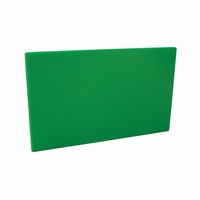 Cutting / Chopping Board Poly Green (HACCP Fruit & Veg) 450x600x13mm
