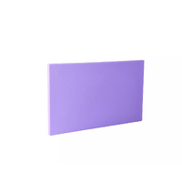 Cutting / Chopping Board Poly Purple (HACCP Allergen Aware) 530x325x20mm