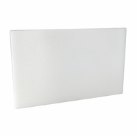 Cutting / Chopping Board Poly White (HACCP Bakery & Dairy) 530x325x20mm