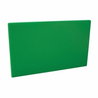 Cutting / Chopping Board Poly Green (HACCP Fruit & Veg) 380x510x19mm