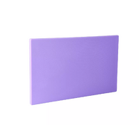 Cutting / Chopping Board Poly Purple (HACCP Allergen Aware) 380x510x19mm