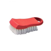 Brush Colour Coded HACCP Red 150mm