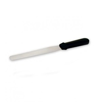 Spatula / Palette Knife with Flat Blade and Plastic Handle 150mm