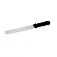 Spatula / Palette Knife with Flat Blade and Plastic Handle 200mm