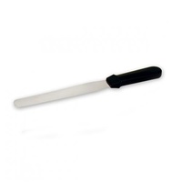 Spatula / Palette Knife with Flat Blade and Plastic Handle 250mm