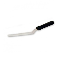 Spatula / Palette Knife with Cranked Blade and Plastic Handle 200mm