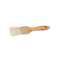 Cater-Rax Pastry Brush Natural Bristles with Wooden Handle 25mm
