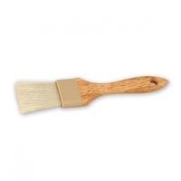 Cater-Rax Pastry Brush Natural Bristles with Wooden Handle 50mm