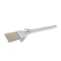 Cater-Rax Pastry Brush Natural Bristles Plastic Handle with Hook 75mm
