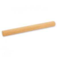 French Rolling Pin Straight Wooden 500mm