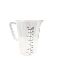 Measuring Jug Polypropylene Graduated 1 Litre