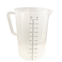 Measuring Jug Polypropylene Graduated 5 Litre