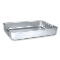 Sunnex Roasting Pan Aluminium w Recessed Handles 610x457x70mm