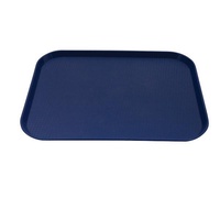 Fast Food Tray Polypropylene Blue 300 x 400mm
