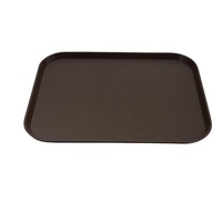 Fast Food Tray Polypropylene Brown 300 x 400mm