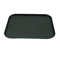 Fast Food Tray Polypropylene Green 300 x 400mm