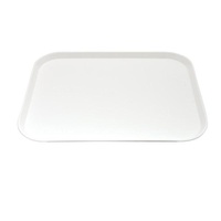 Fast Food Tray Polypropylene White 300 x 400mm