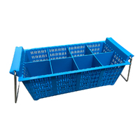 Cater-Rax Cutlery Basket w Handles 8 Compartments