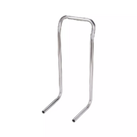 Cater-Rax Handle for Rack Dolly Stainless Steel