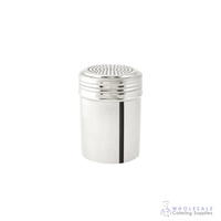 Salt Dredge / Shaker w No Handle Stainless Steel 285ml